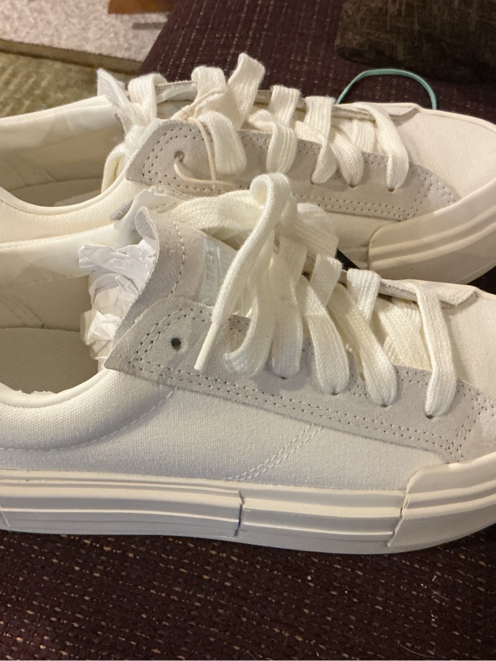 Converse Chuck Taylor All Star Cruise Low-Top Sneakers in Off-White women’s 9. - Picture 5 of 6